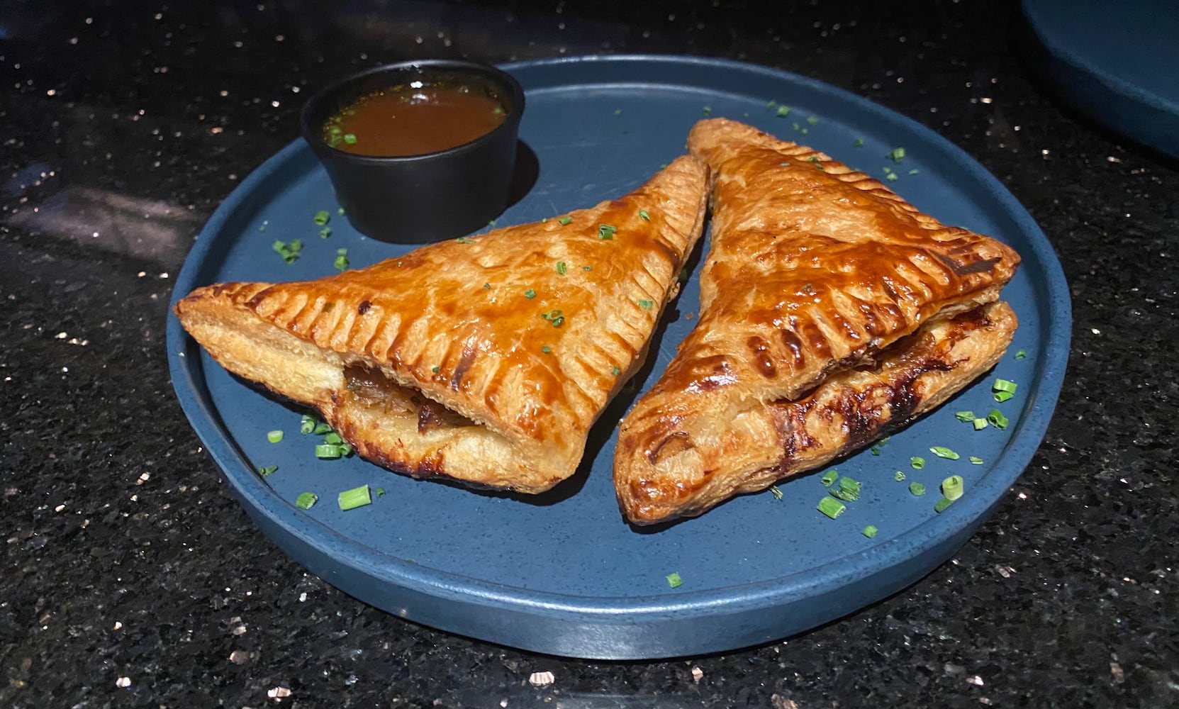 "French Onion" Hand Pies from Humble Pie