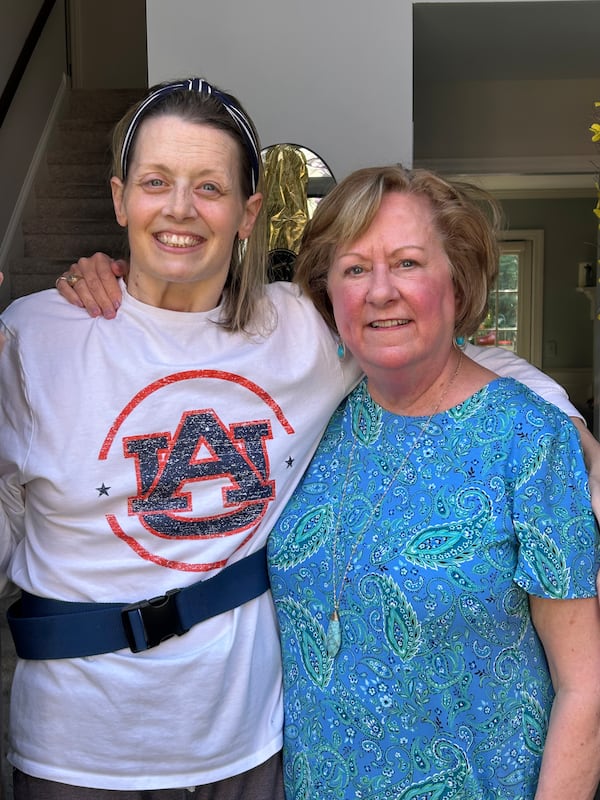 Rachel Blackman and her mother Merrilee Heflin are committed to finding a cure for Blackman's illness. "She has a great spirit," Heflin says of her daughter, "and has always walked close to God.”
(Courtesy of Rachel Blackman)