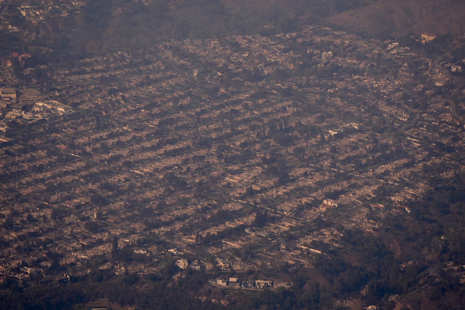 California Wildfires