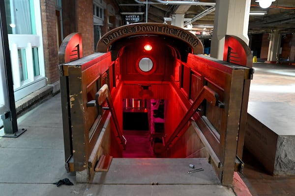 Descend into the new MJQ Concourse location in Underground Atlanta. 