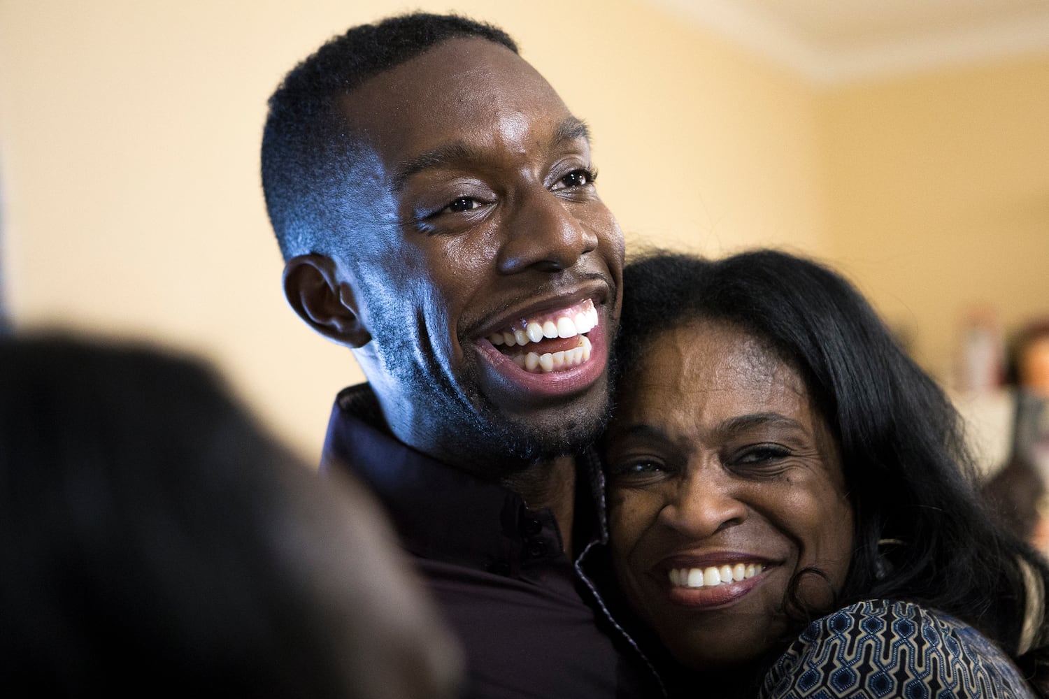 PHOTOS: A long election night in Georgia