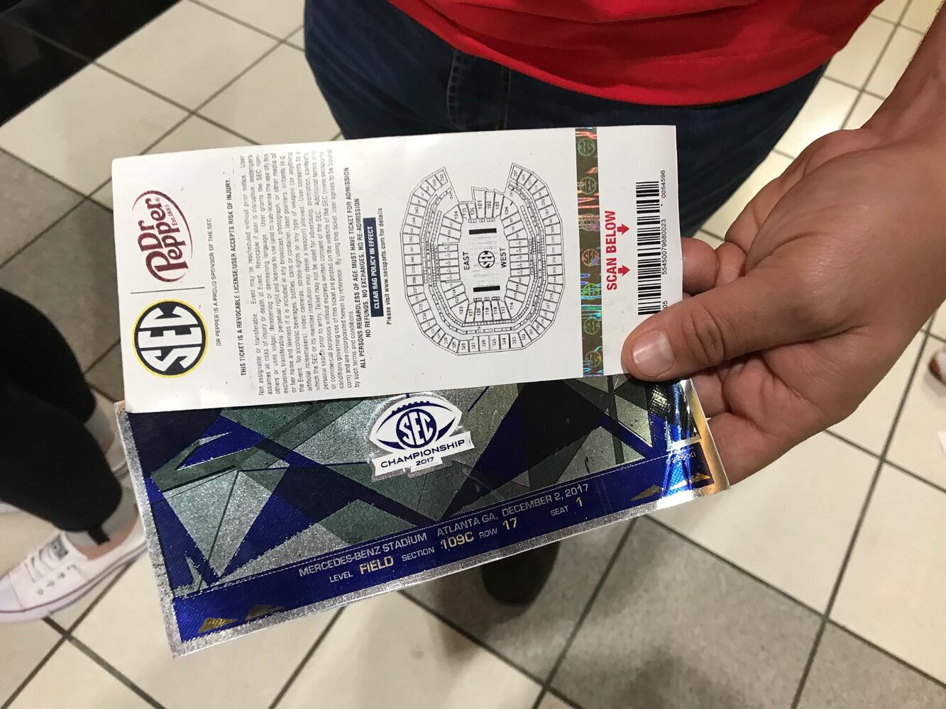 Counterfeit Super Bowl LIII items seized