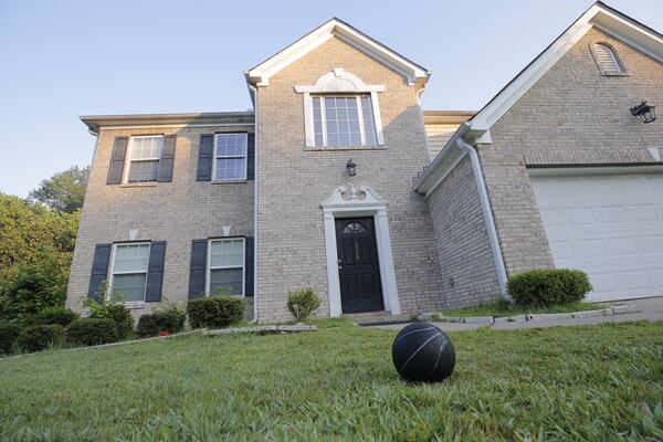 A 12-year-old boy found his mother shot to death in their Gwinnett County home, police said. BOB ANDRES /  ROBERT.ANDRES@AJC.COM