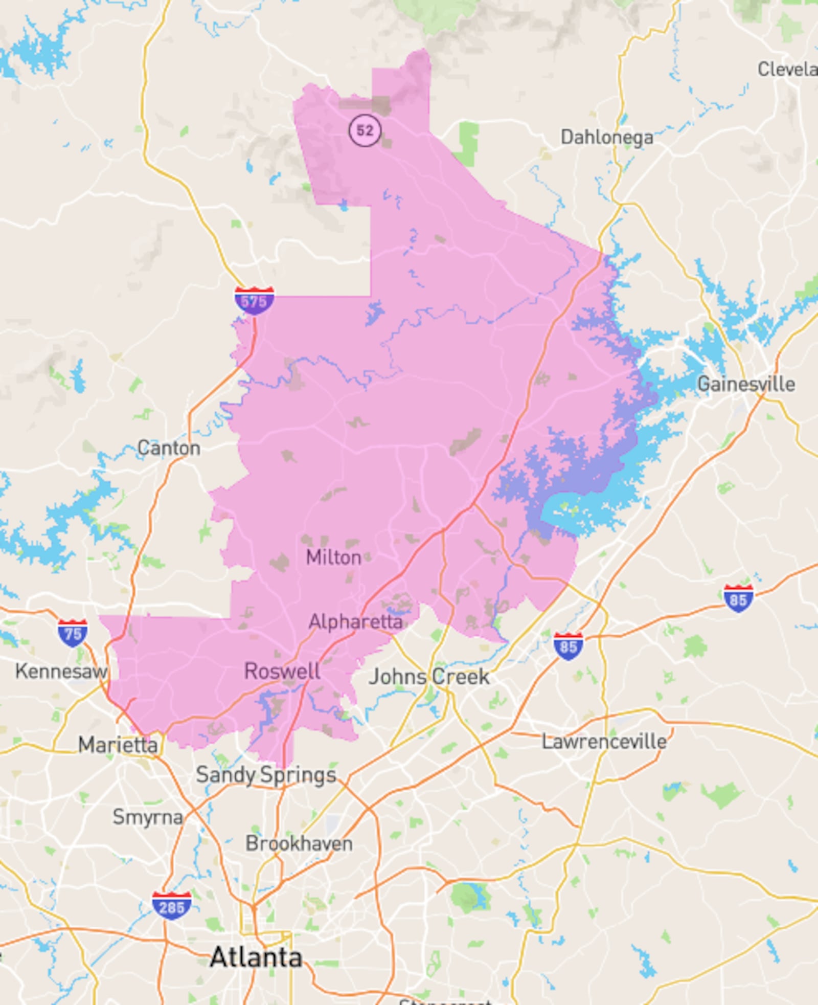 Georgia's 6th Congressional District.