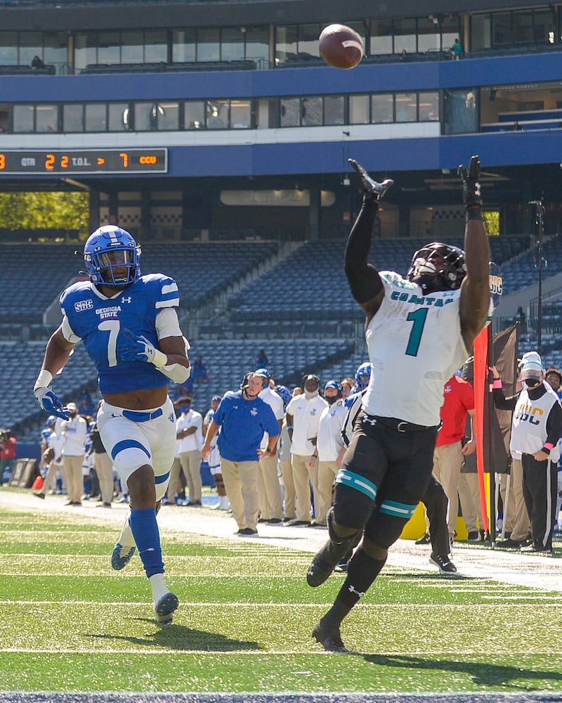 Coastal Carolina at Georgia State football