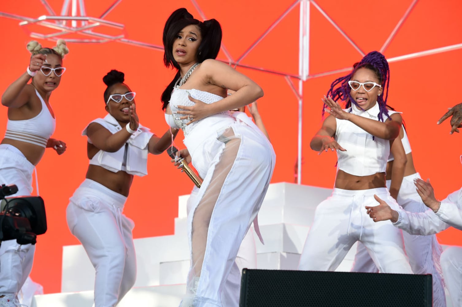 Photos: Cardi B performs at Coachella