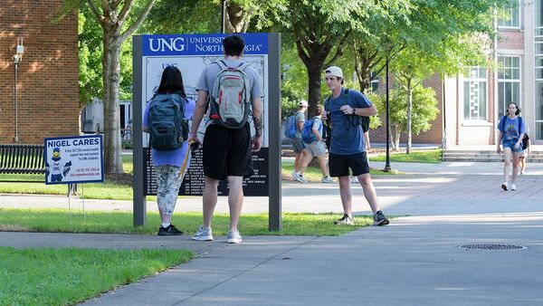 The University of North Georgia is marking its 150th anniversary. 