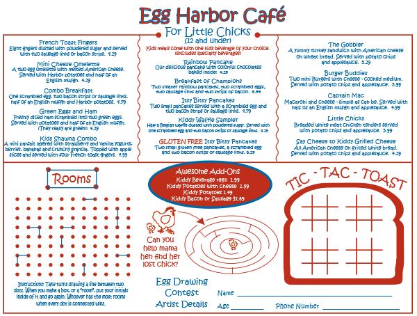 Photo credit: Egg Harbor Cafe