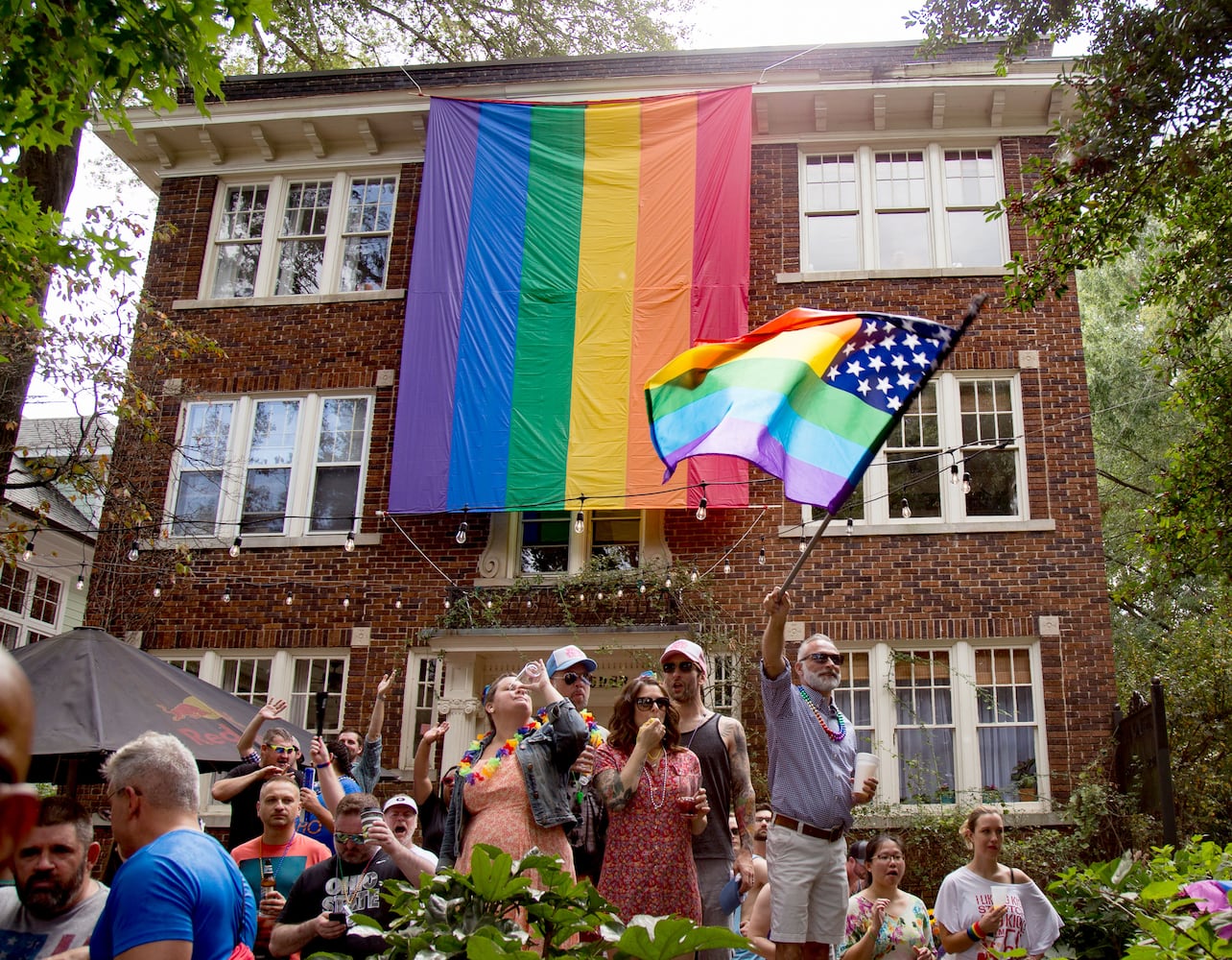 Photos: 2017 Atlanta Pride Parade