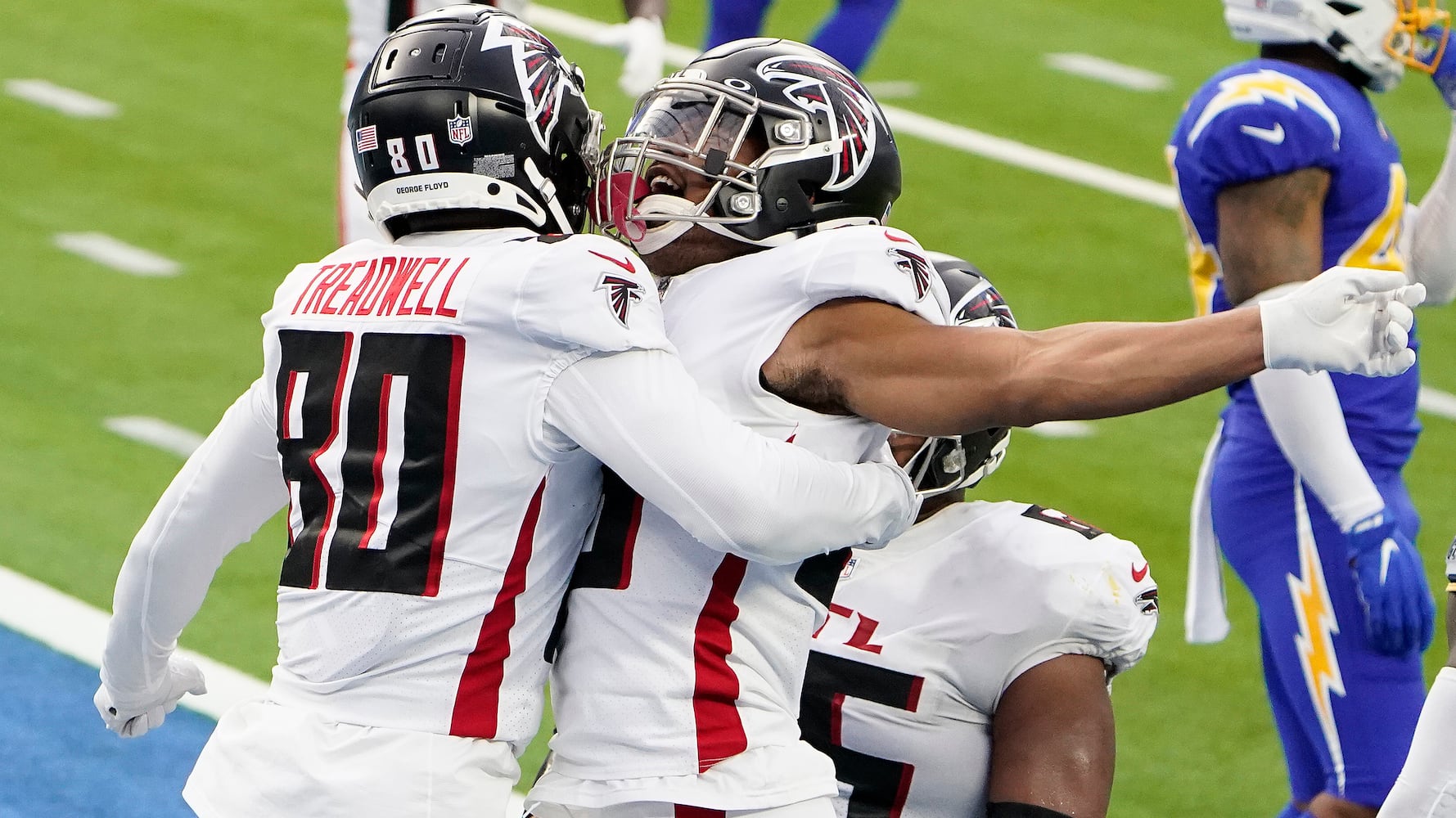 Falcons at Chargers