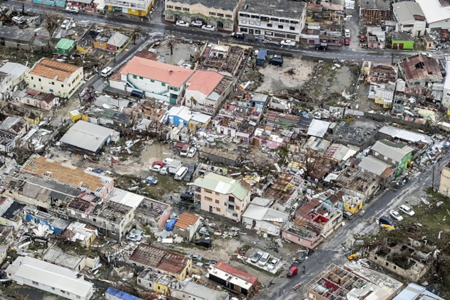 Photos: Hurricane Irma gets closer to U.S.