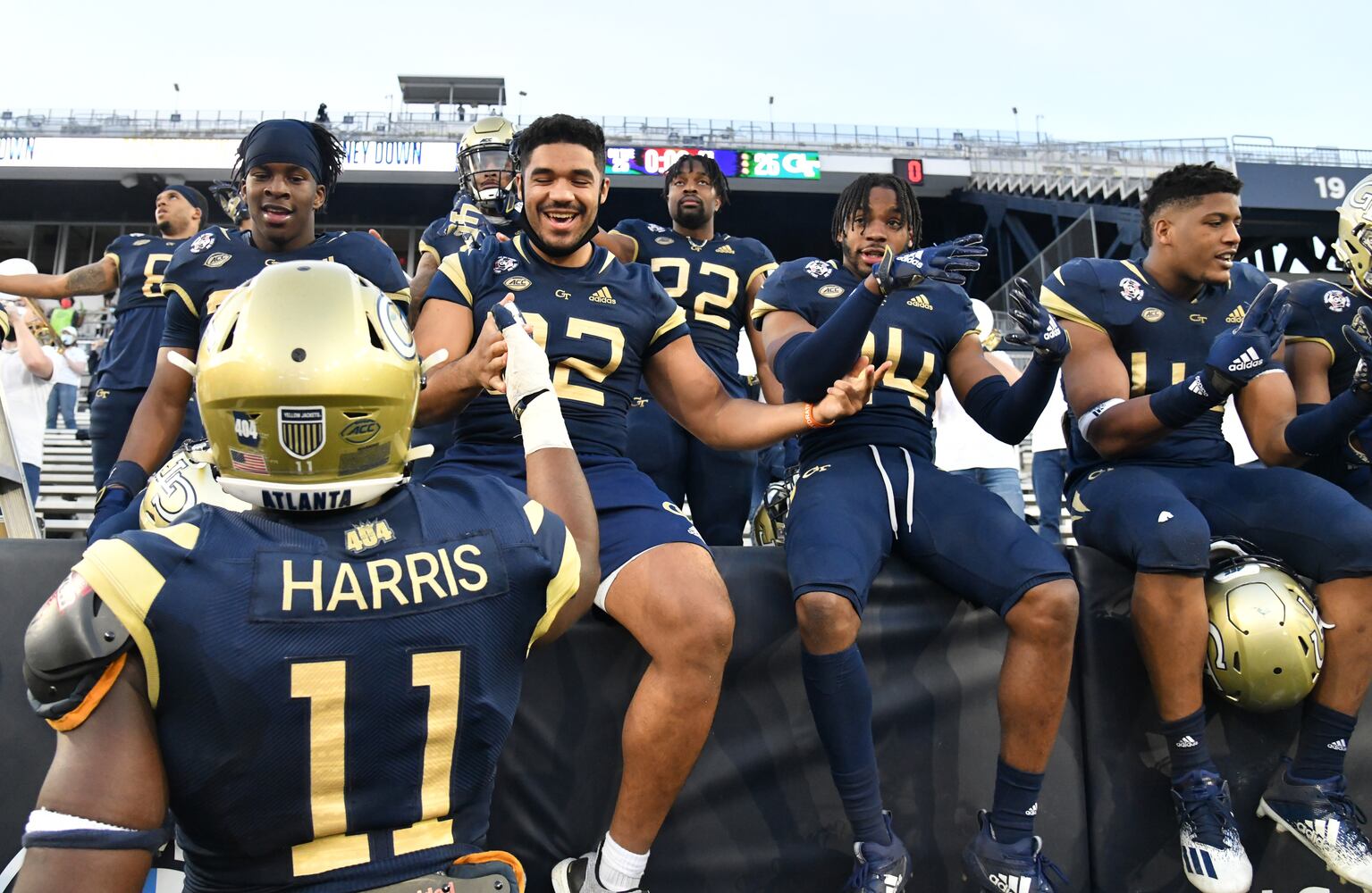 Georgia Tech spring game