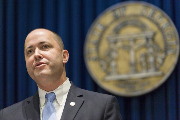 Georgia Attorney General Chris Carr. (DAVID BARNES / AJC)