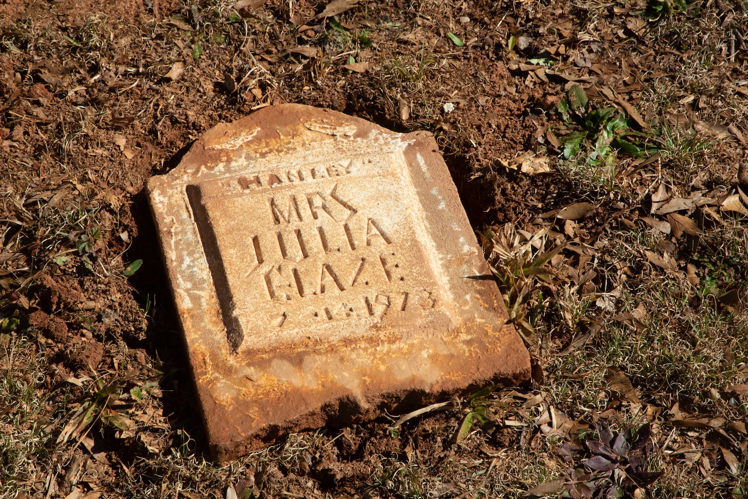 Rededication of historic Black cemetery in Smyrna 