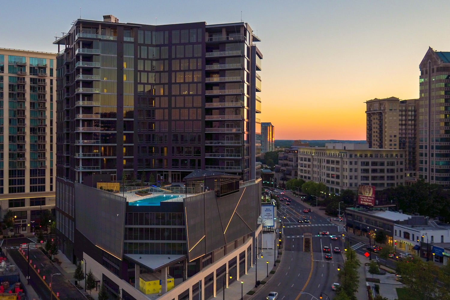 Photos: Buckhead penthouse offers private theater and breath-taking city views