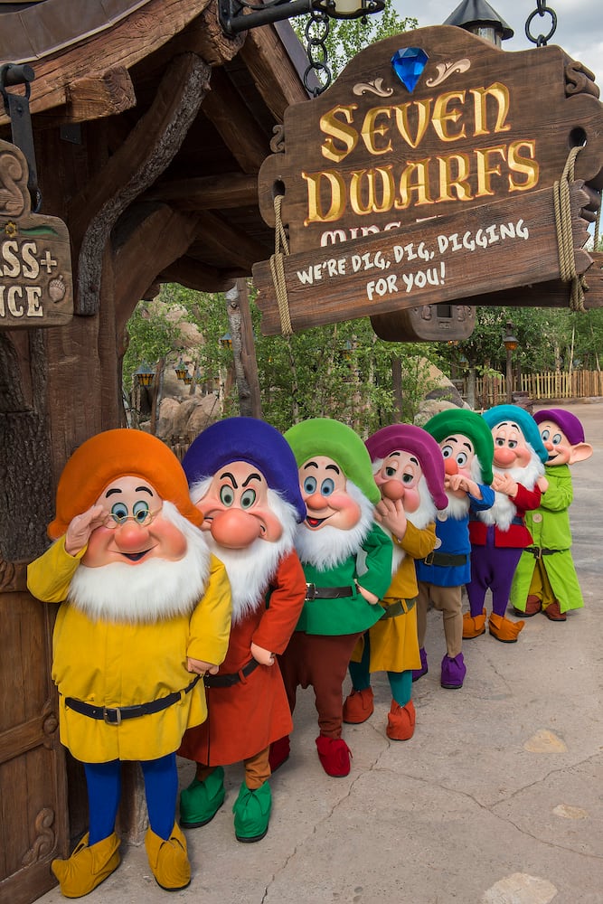 Seven Dwarfs Mine Train at Walt Disney World