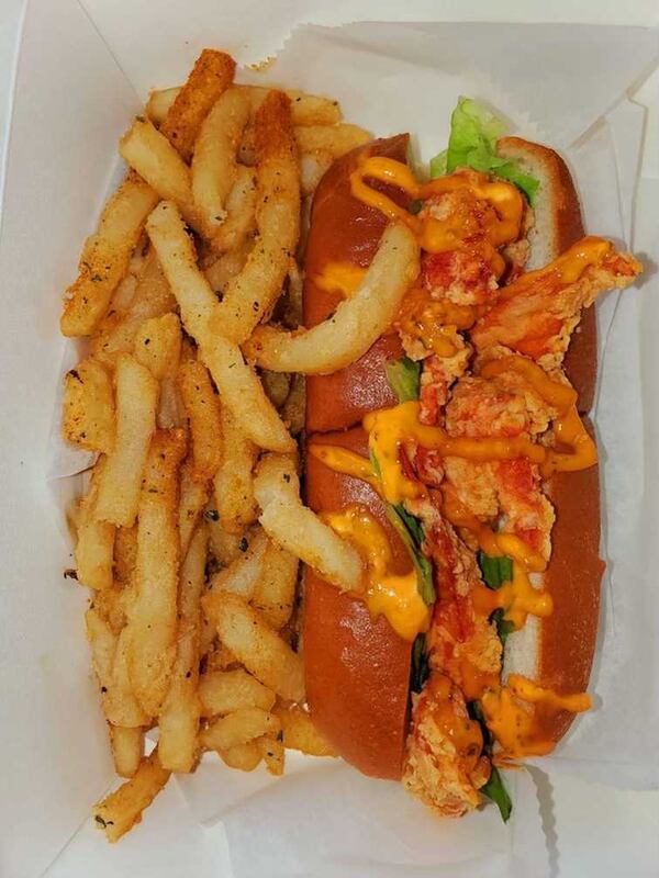 The BK Sauce Roll from BK Lobster. / Courtesy of BK Lobster