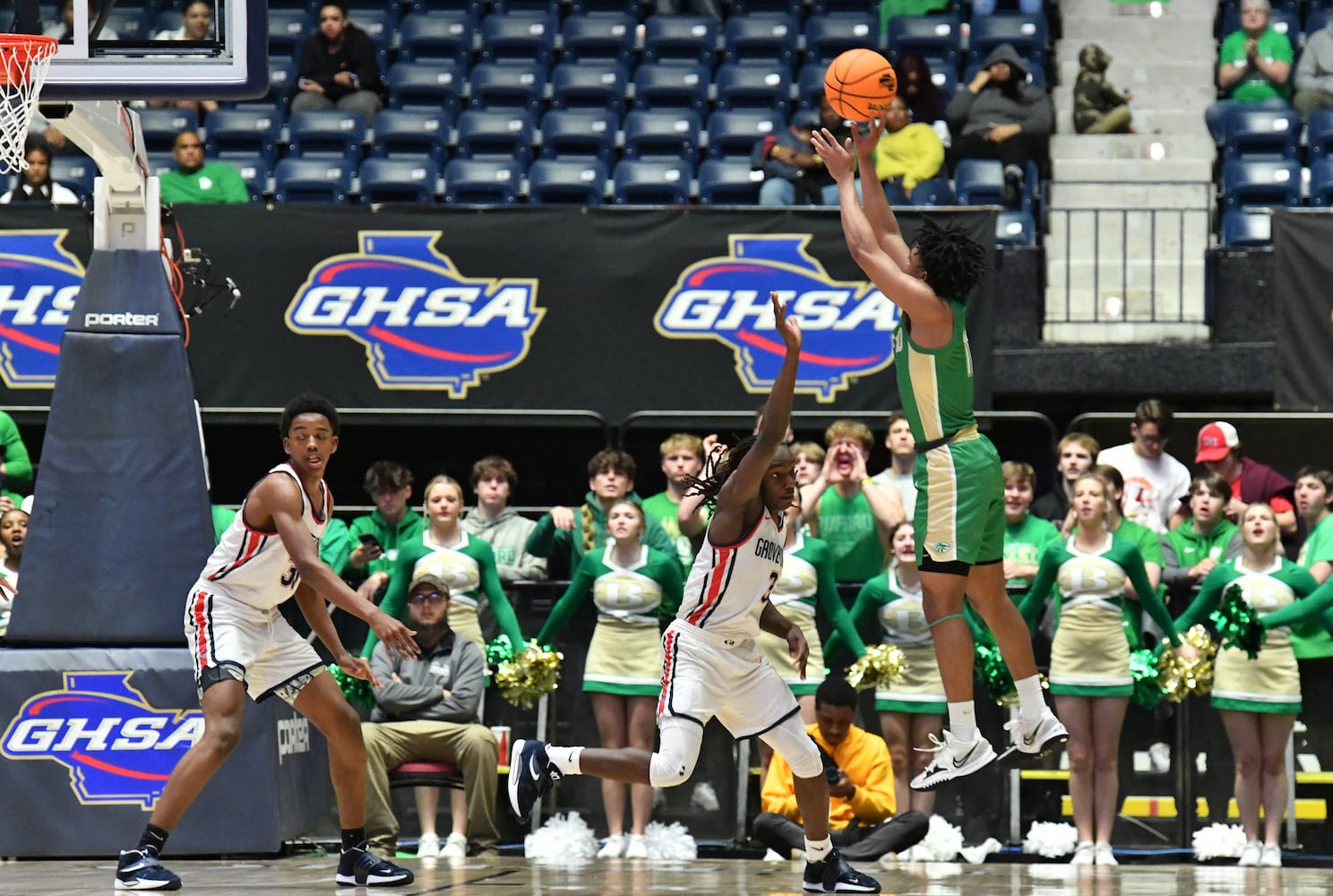 GHSA basketball finals: Buford vs. Grovetown boys