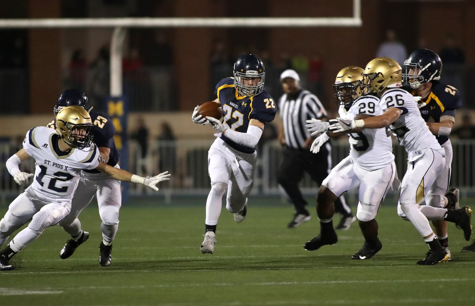 Photos: High school football state semifinals