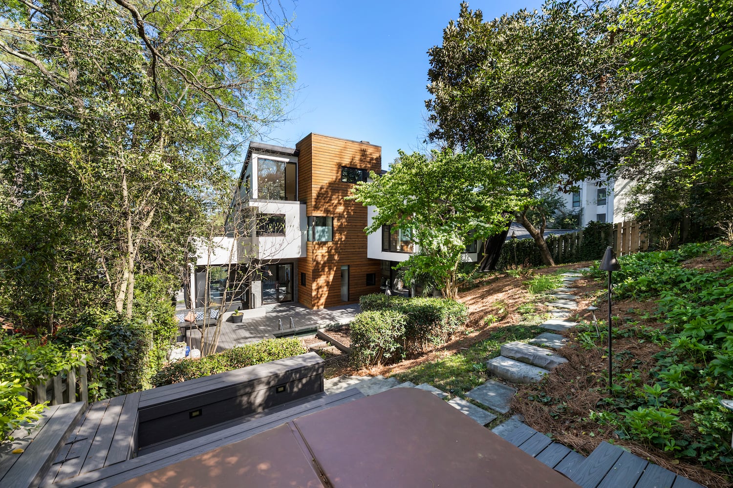 Photos: $2 million, 4-story Ansley Park home overflows with water features