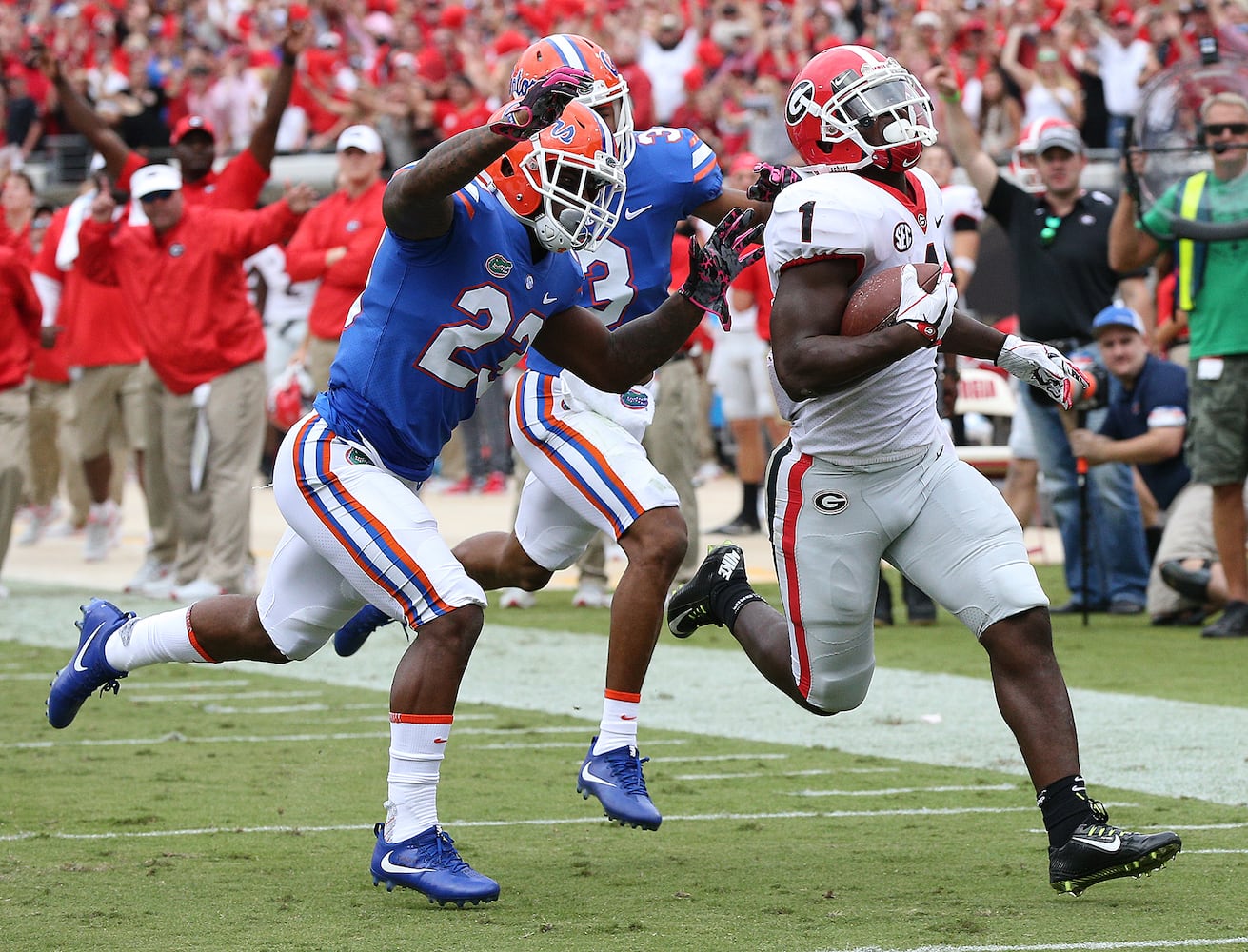 Photos: Georgia crushes rival Florida 42-7