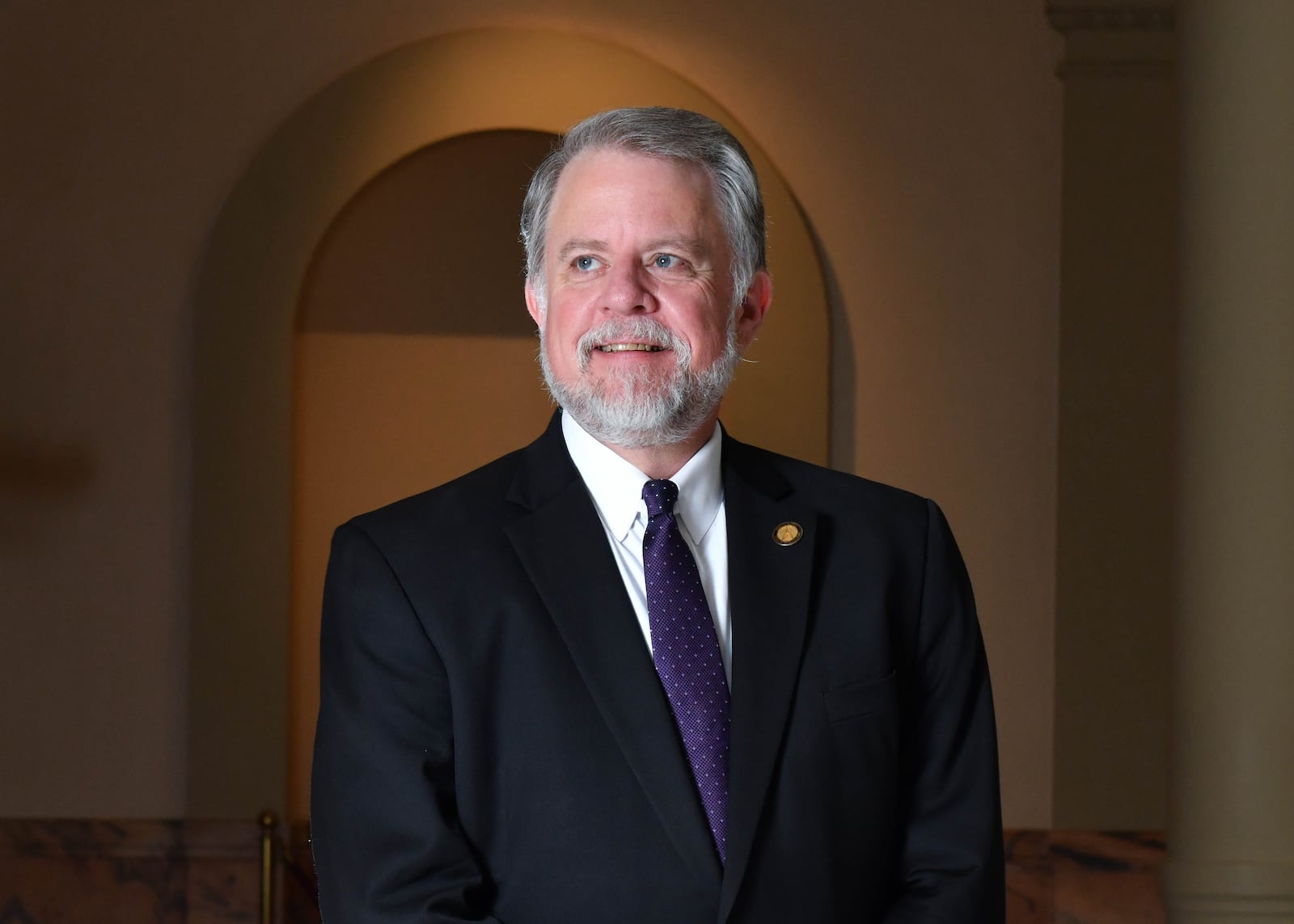 Georgia House Speaker Jon Burns has hired former state Rep. Terry England (pictured), the chamber’s longtime budget guru and Appropriations Committee chairman, as his new top aide. (Hyosub Shin / Hyosub.Shin@ajc.com)