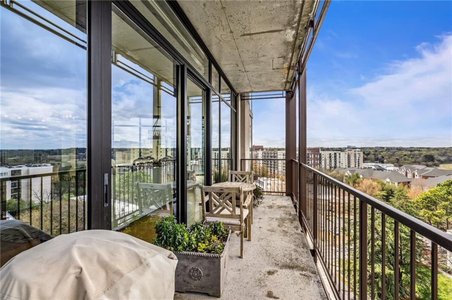 Luxurious views, amenities await at $675K Buckhead condo