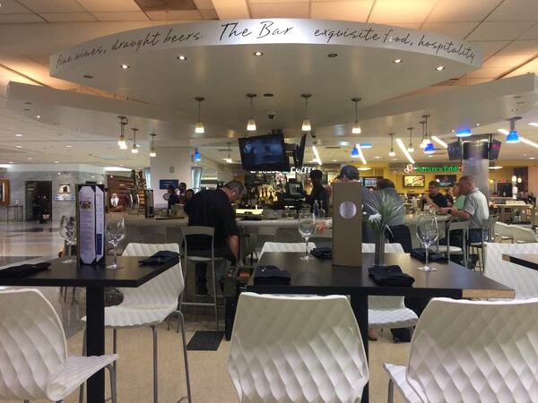 Concourse E, an international facility built in 1994, has a more spacious feel than the airport’s older Concourses T, A, B, C and D.