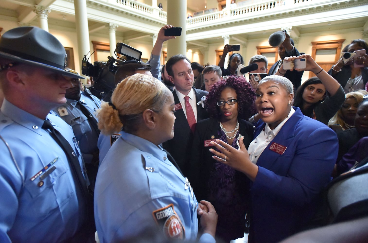 Photos: Georgia House debates abortion bill