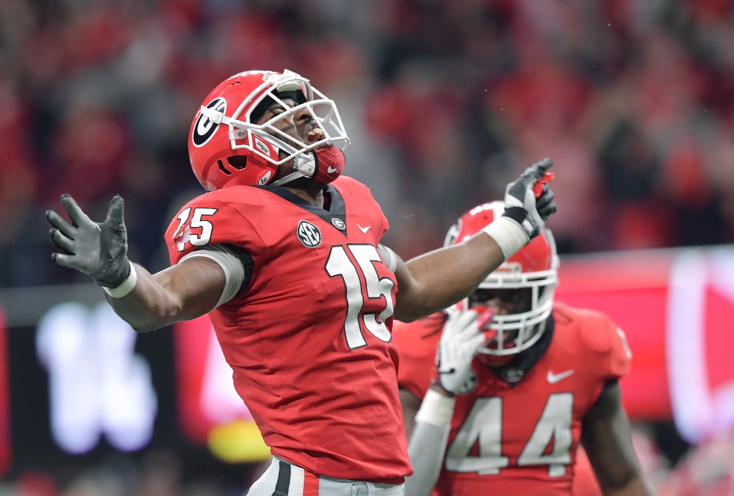 Photos: Bulldogs fall to Alabama in SEC Championship game