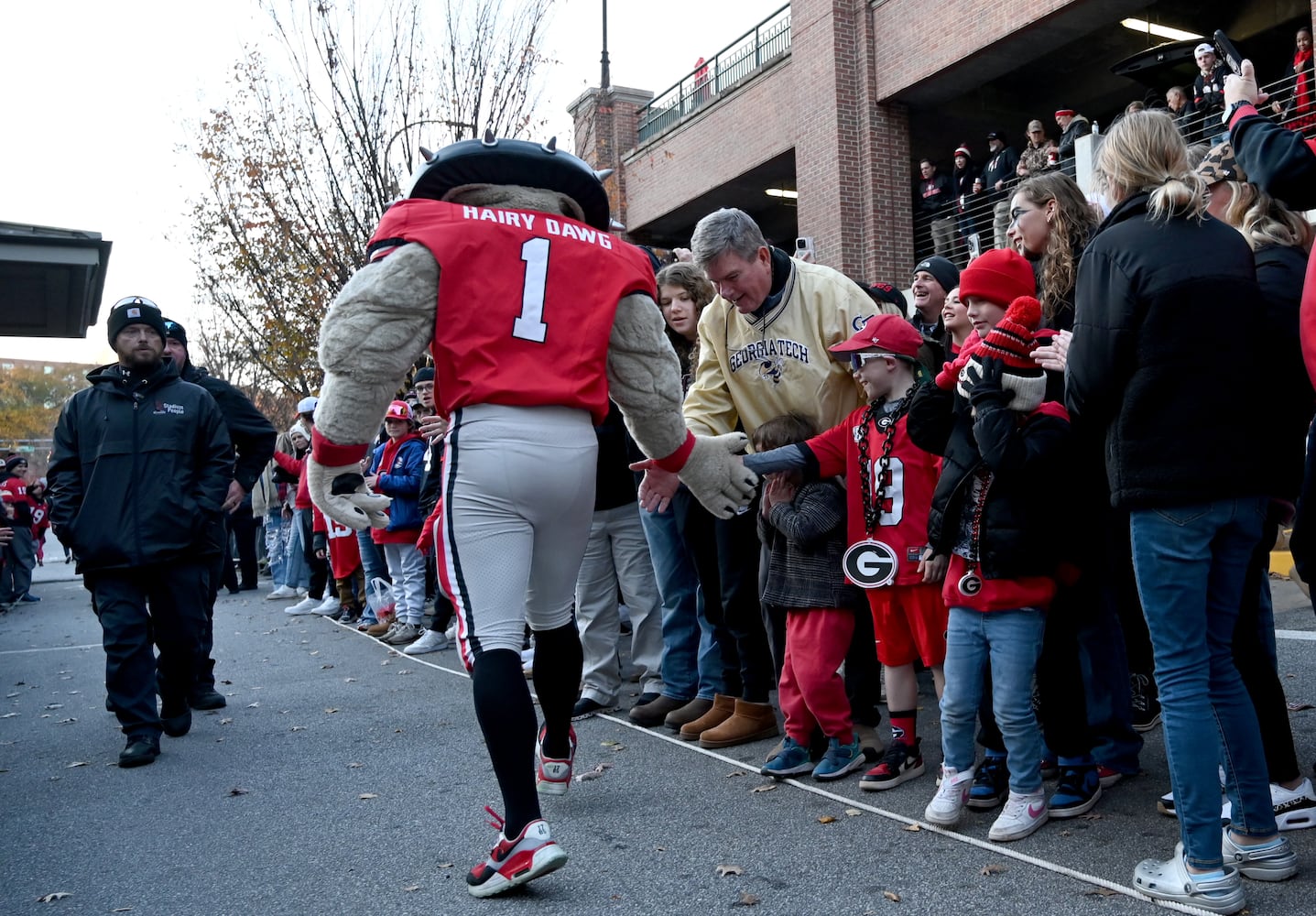 Georgia vs. Georgia Tech