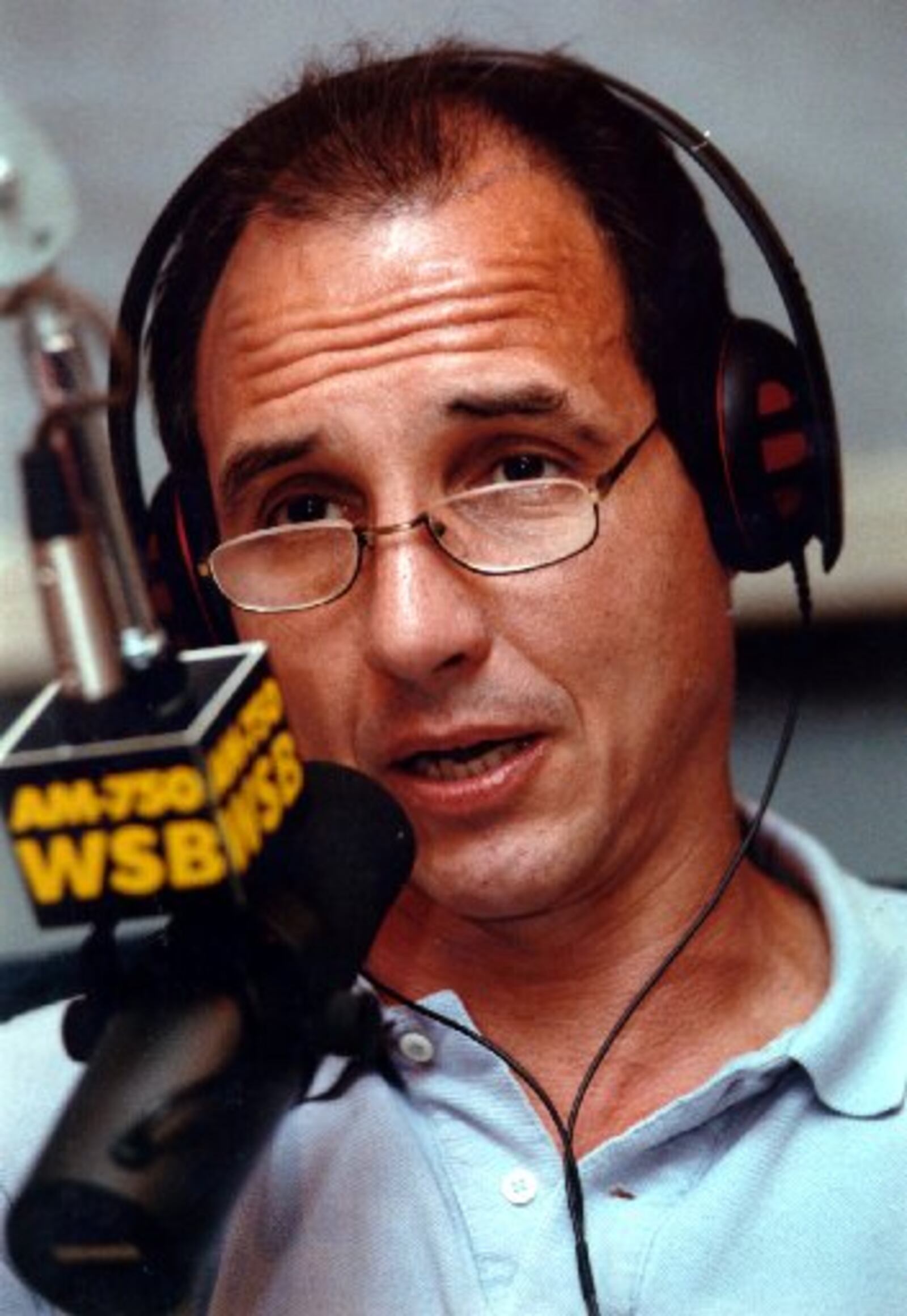 Gary McKee when he was on AM 750 WSB. CREDIT: AJC file photo