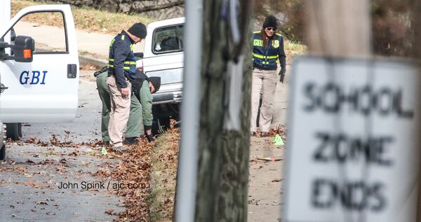 The GBI investigated an officer-involved shooting at an Atlanta school. JOHN SPINK / JSPINK@AJC.COM