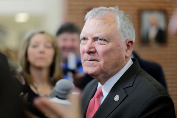 Two bills seeking maximum-minimum sentences for crimes involving gangs and prostitution chip away at the overhaul of Georgia's criminal justice system that Nathan Deal oversaw when he was governor. BOB ANDRES / BANDRES@AJC.COM