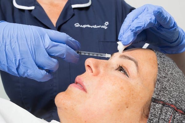 A patient receives a Botox injection. (AP File Photo)