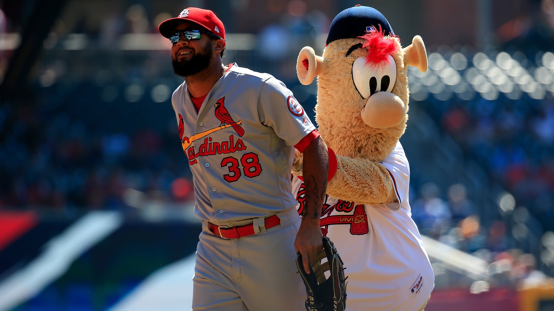 Sept. 19, 2018: Cardinals vs. Braves