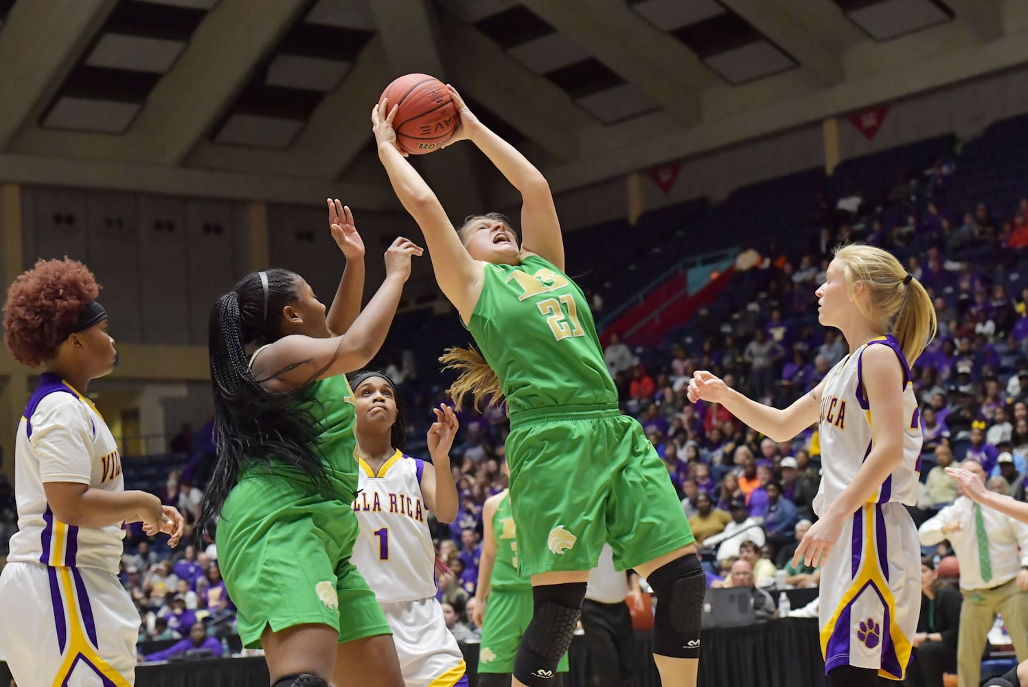 Photos: High school basketball champions crowned