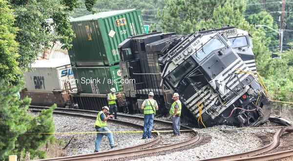 The crash happened in the 3600 block of Buford Highway in Duluth.