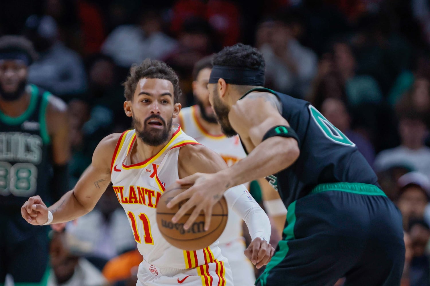 Atlanta Hawks vs Boston Celtics