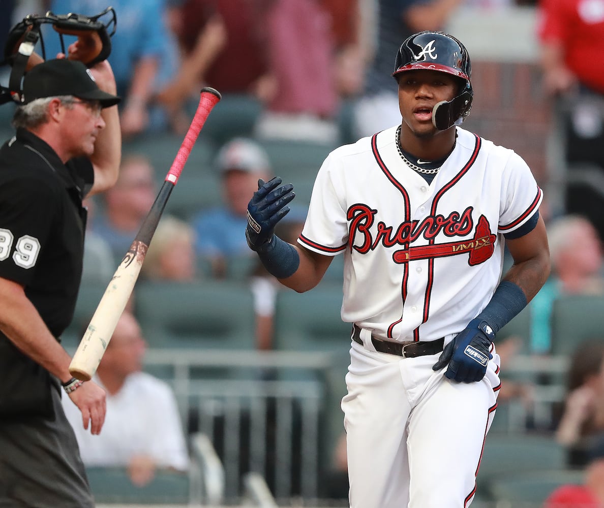 Photos: Another home run for Ronald Acuna