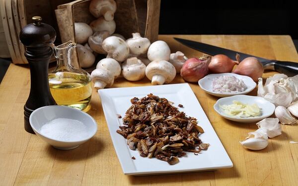 Serve your finished mushrooms immediately over a seared rib-eye, stir them into your favorite sauce or hold onto them to make omelets tomorrow morning. (Abel Uribe/Chicago Tribune/TNS)