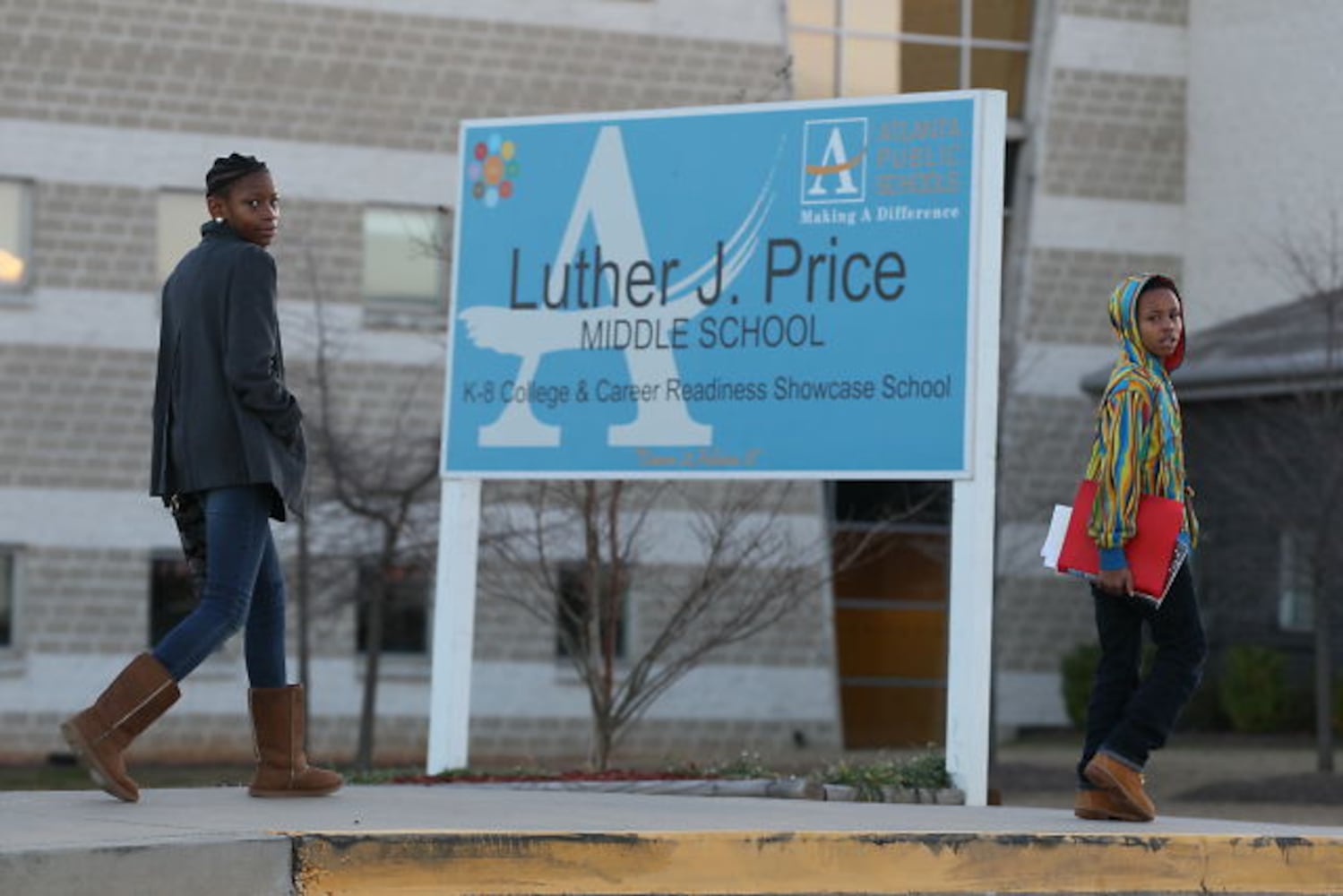 Day after shooting at Price Middle School