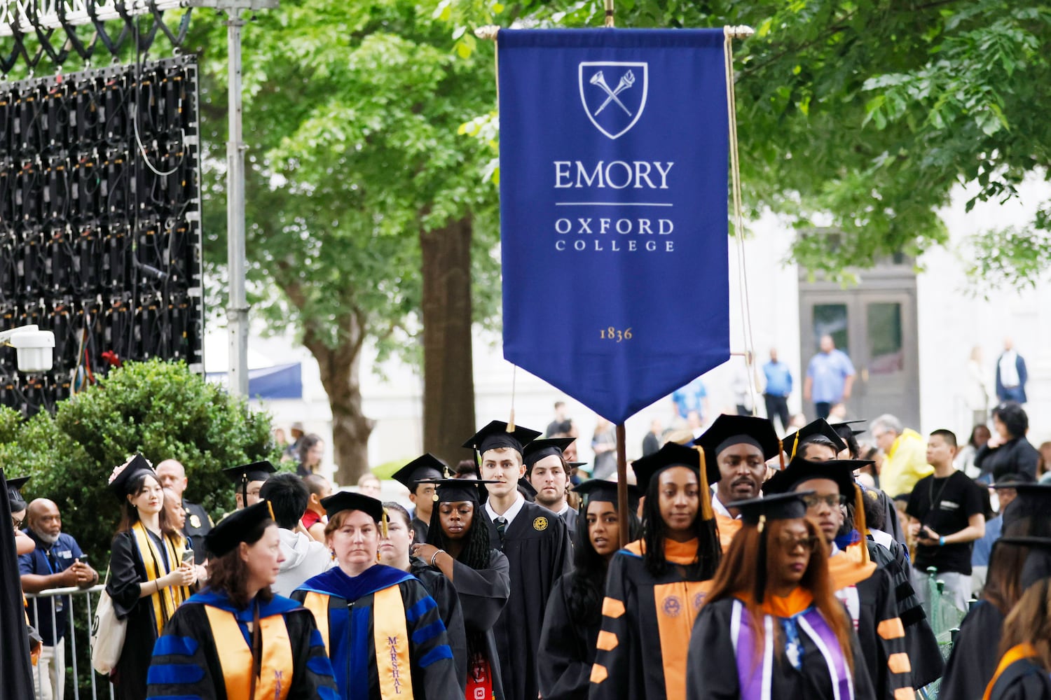 Emory Graduation