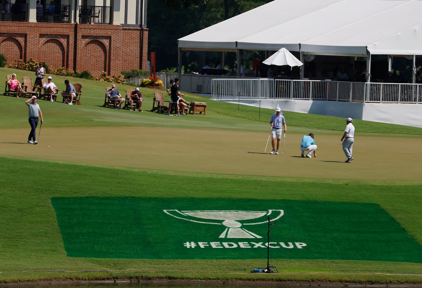 Tour Championship Final Round