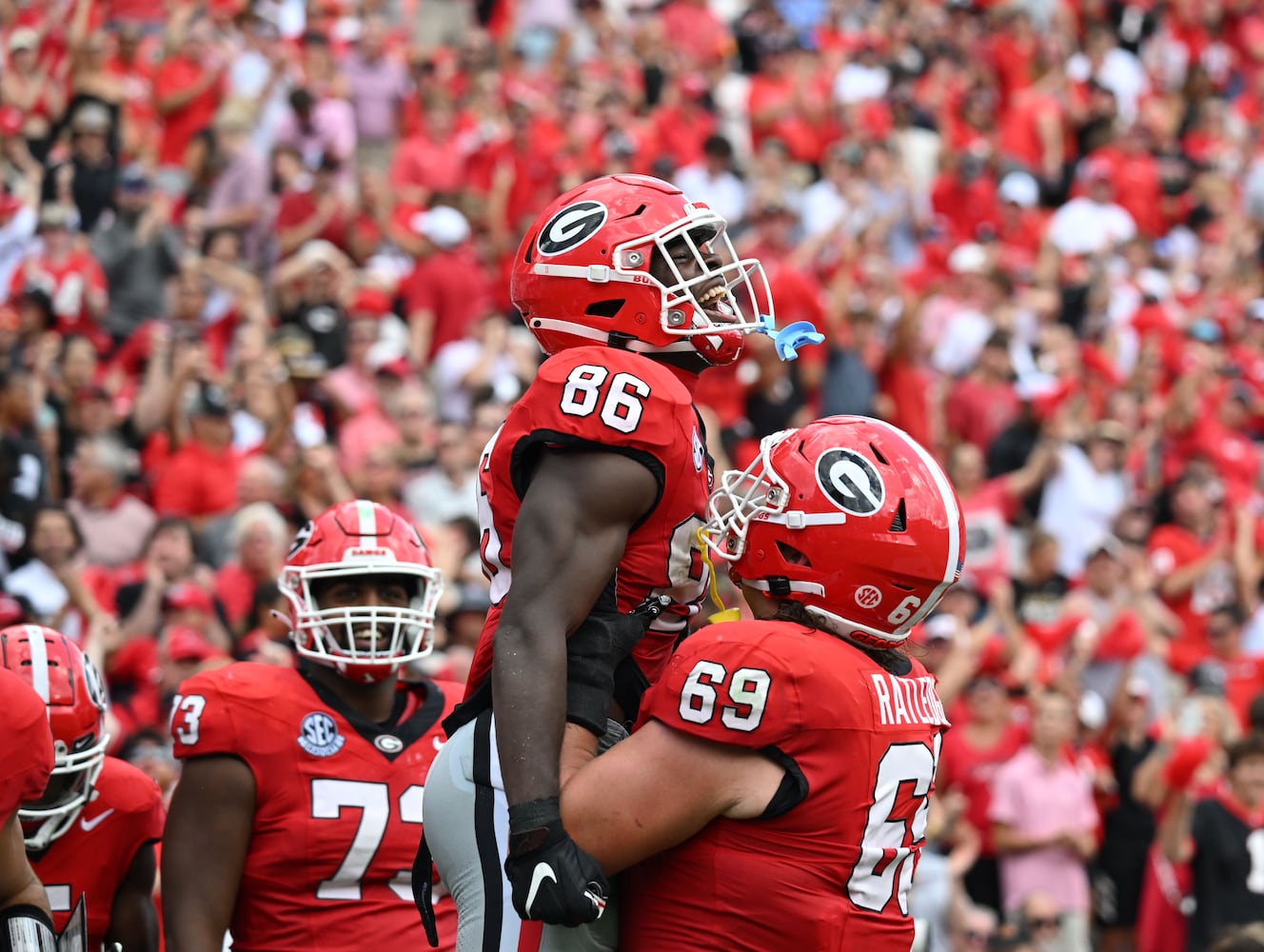 Georgia vs. Ball State