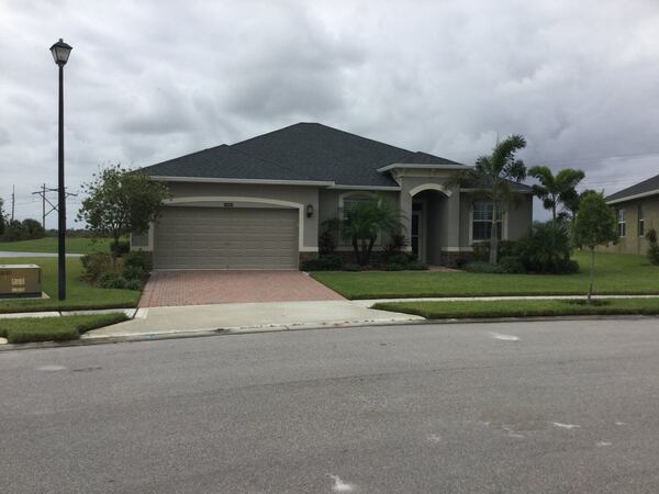 Stephen Paddock's home when he lived in Viera, Florida. (Photo: Julius Whigham II/Palm Beach Post)