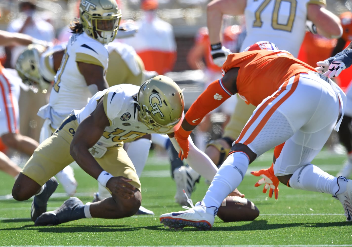 Georgia Tech vs. Clemson - Oct. 17, 2020