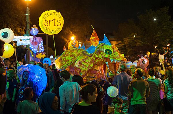 Decatur Lantern Parade