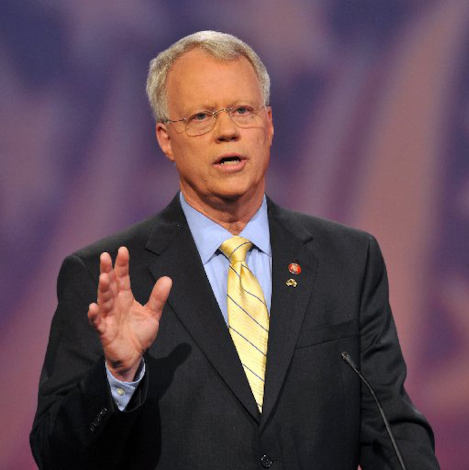  Former Georgia Rep. Paul Broun.