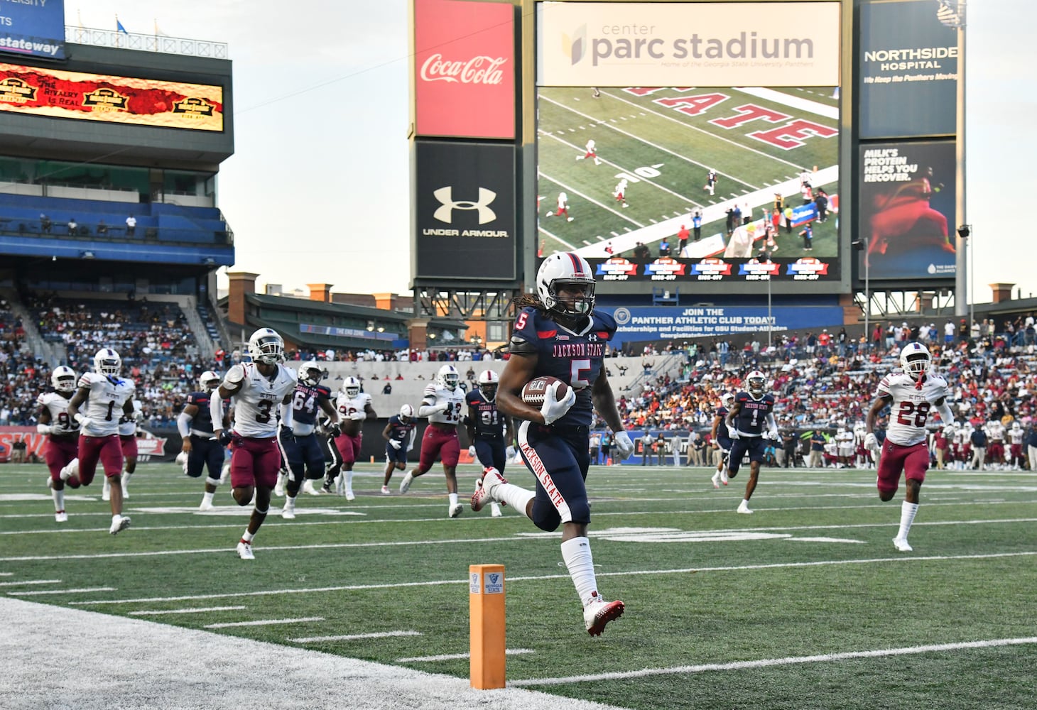 MEAC/SWAC Challenge Football